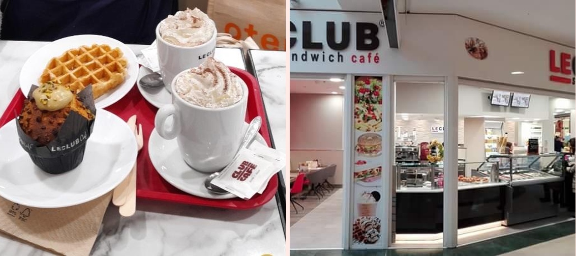 Le Club Sandwich cafe Roubaix - Photo 1